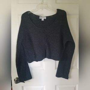 Wildfox Women's Cropped Distressed Sweater (L)